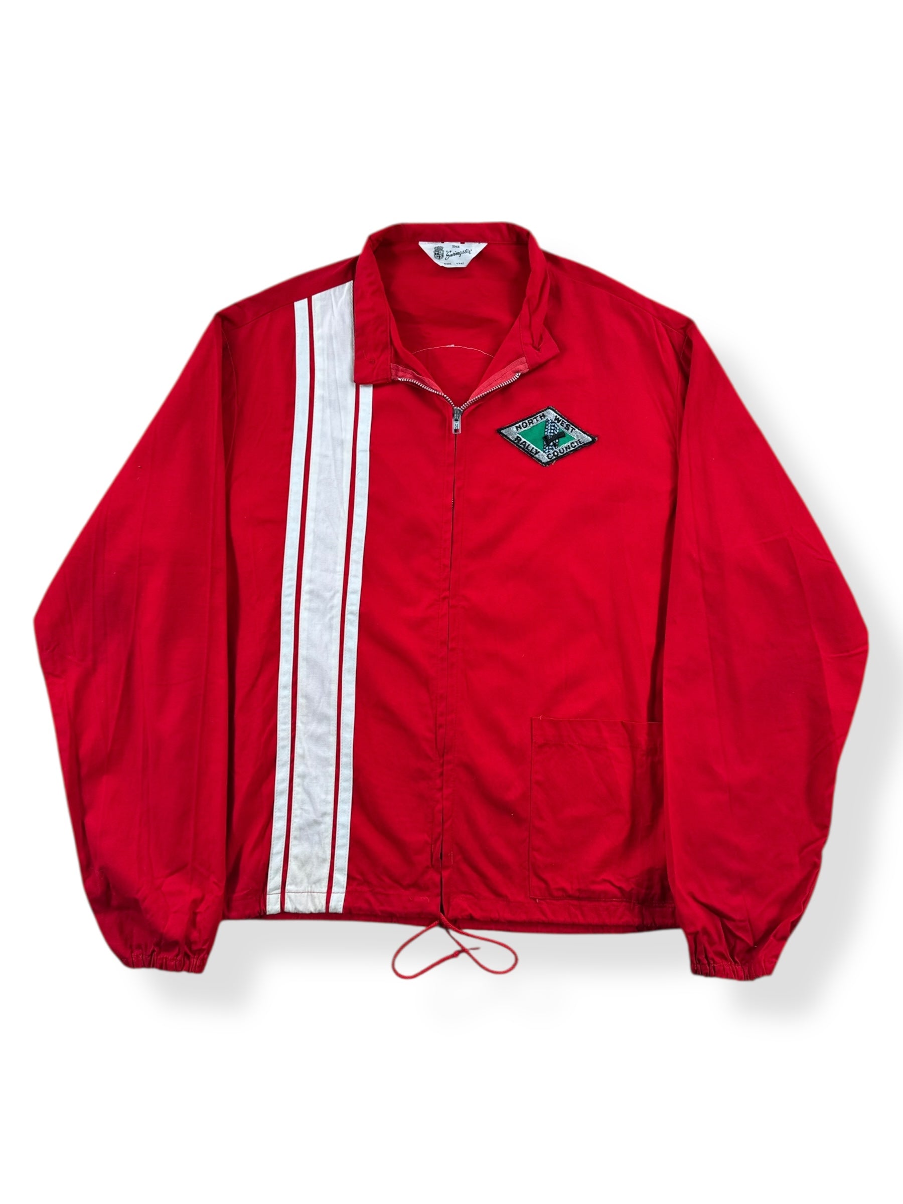 Front of Vintage Sports Car Club of Spokane Jacket SZ M