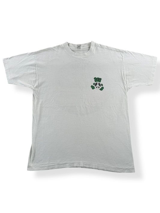 Front of Vintage Peace Bear Grateful Dead Tee SZ XL