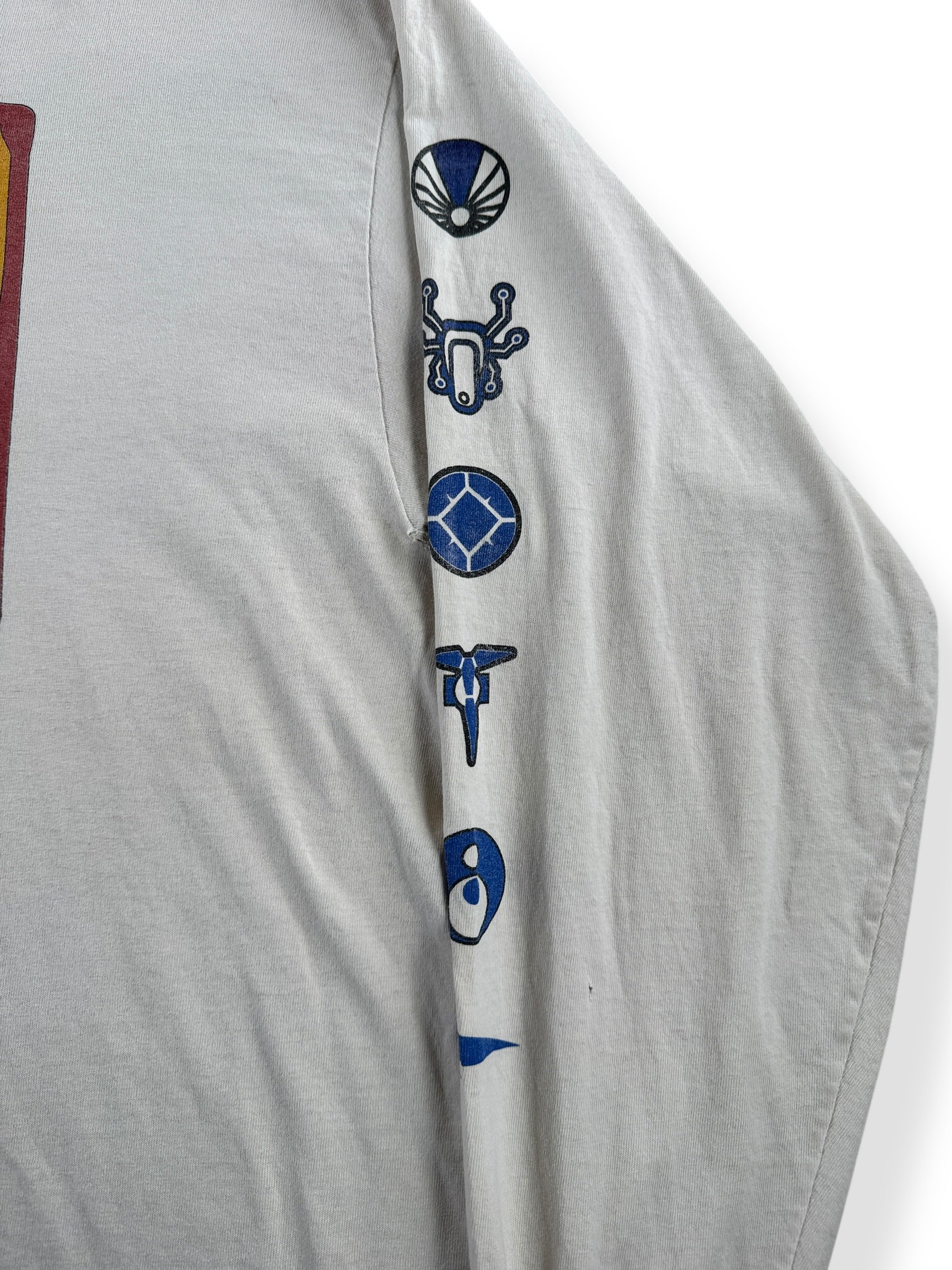 Sleeve Design on Vintage 1999 Yes The Ladder Tour Long Sleeve Tee SZ XL