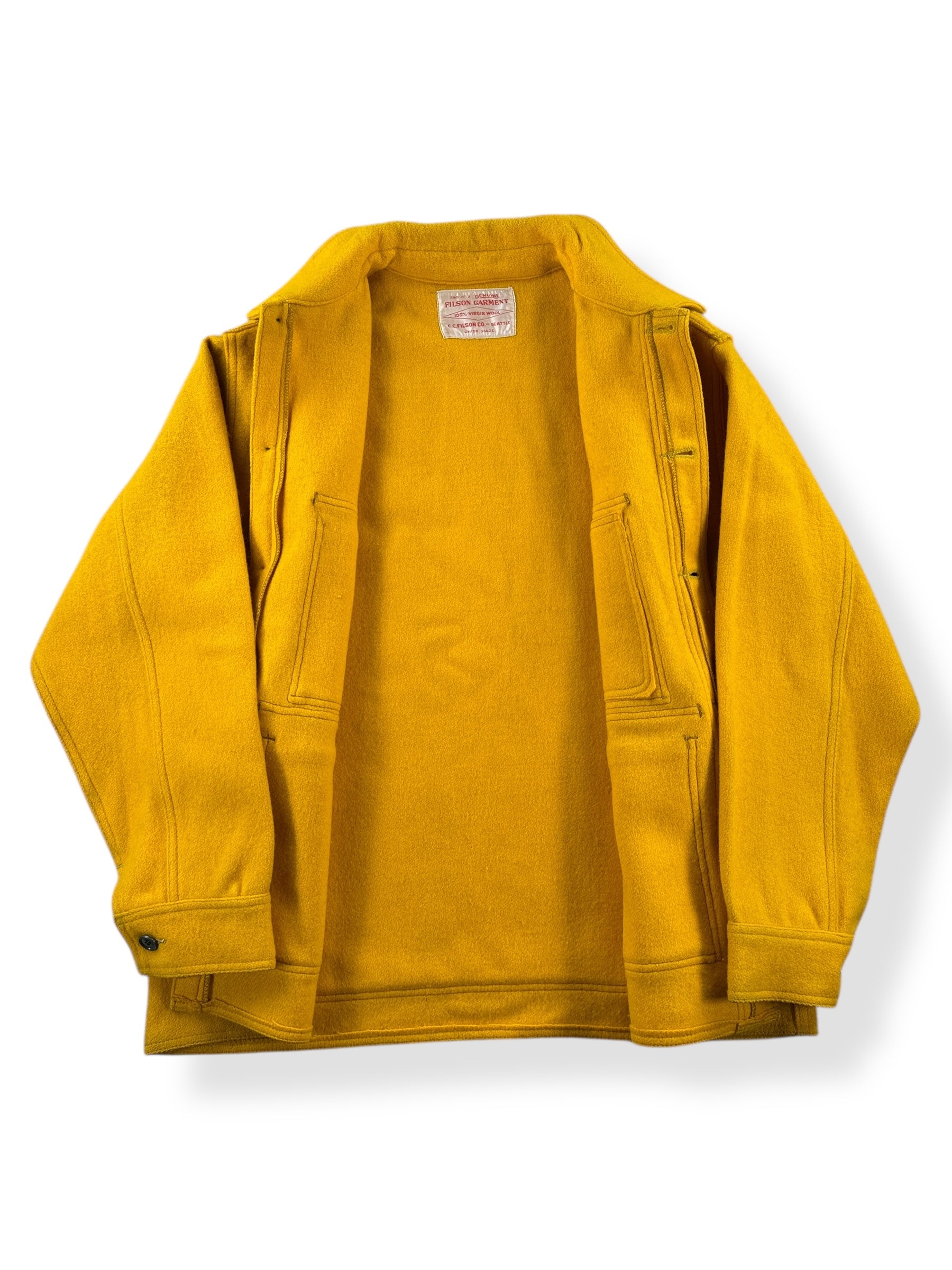 Vintage Filson Gold Cruiser SZ 46 – The Barn Owl Vintage Goods