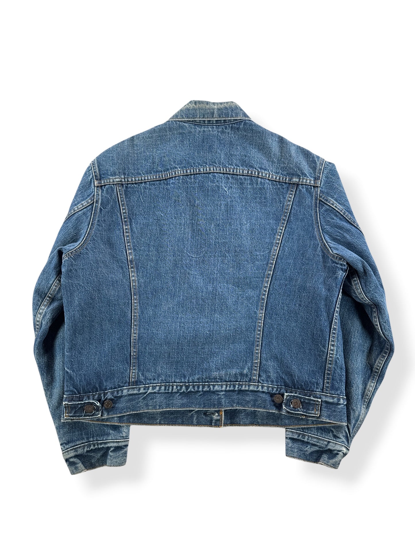 Vintage 70s Levi's Blanket Lined Trucker Jacket SZ L