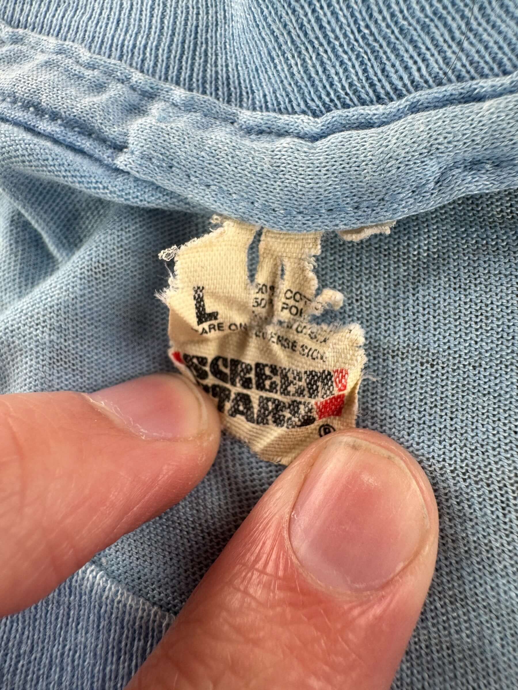 Tag on Vintage 1980s Philadelphia Tee SZ L (Fits M)