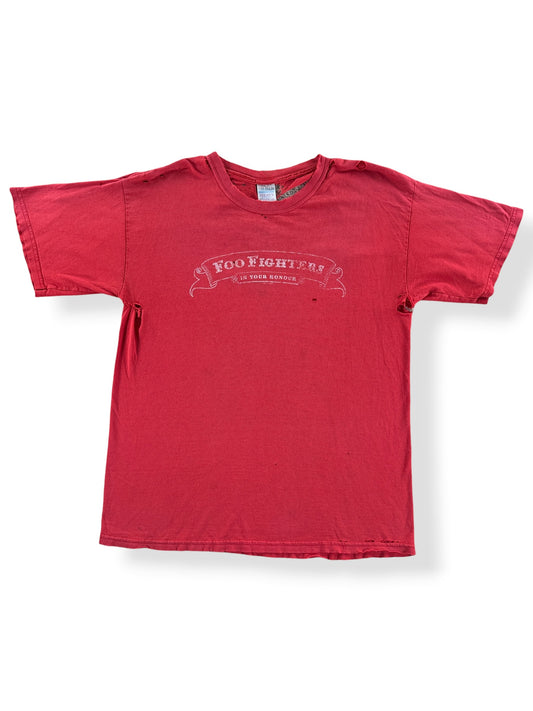 Front of Vintage 2006 Foo Fighters Tee SZ L - AS IS