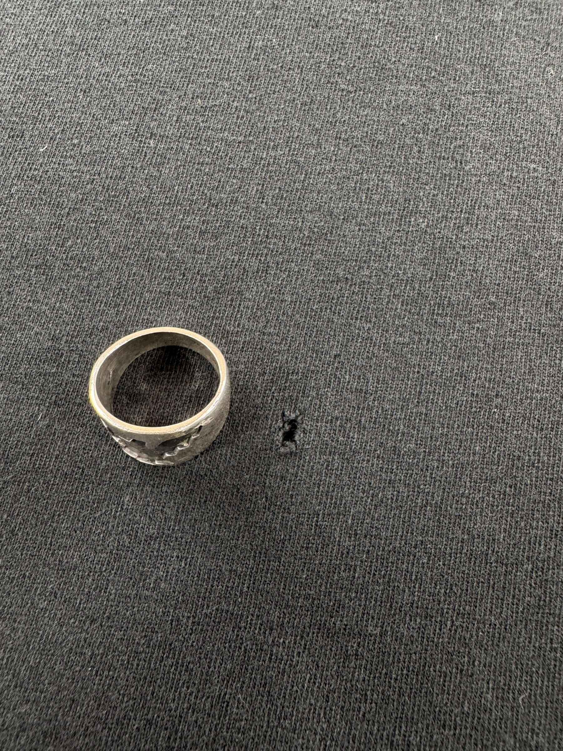 Hole on Vintage 2002 Mission of Burma Tee SZ XL