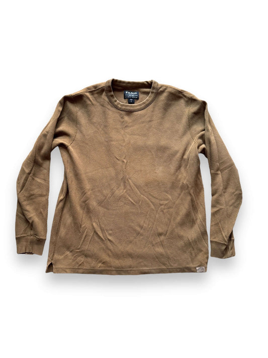 Front View of Filson Waffle Thermal SZ XL