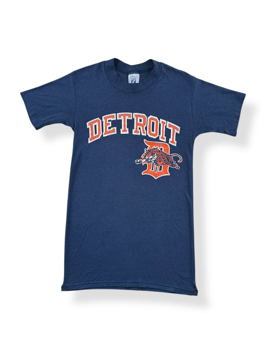 Front of Vintage Detroit Tigers Tee SZ S (Fits XS)