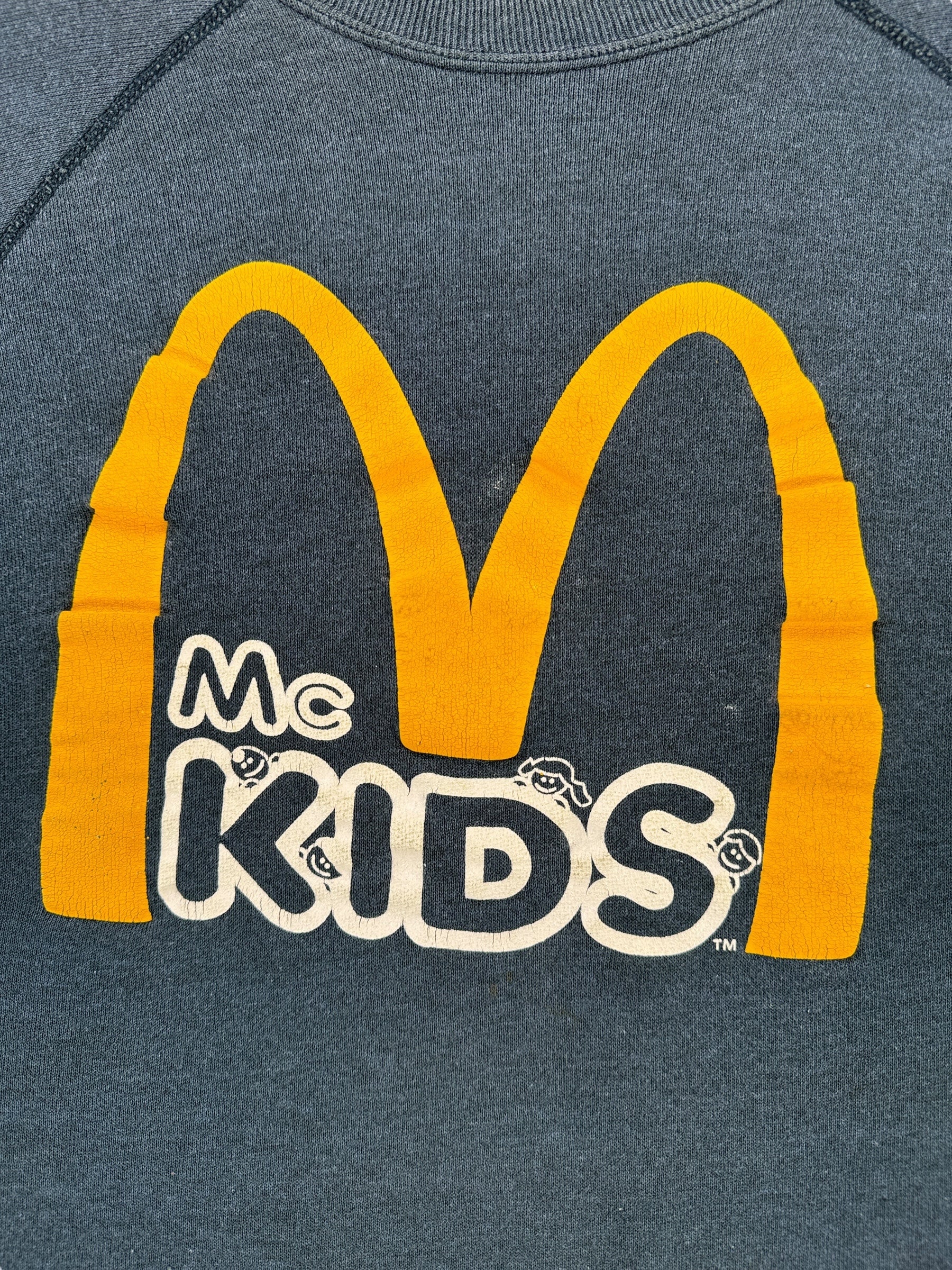 Front Graphic of Vintage McKids Crewneck SZ XL