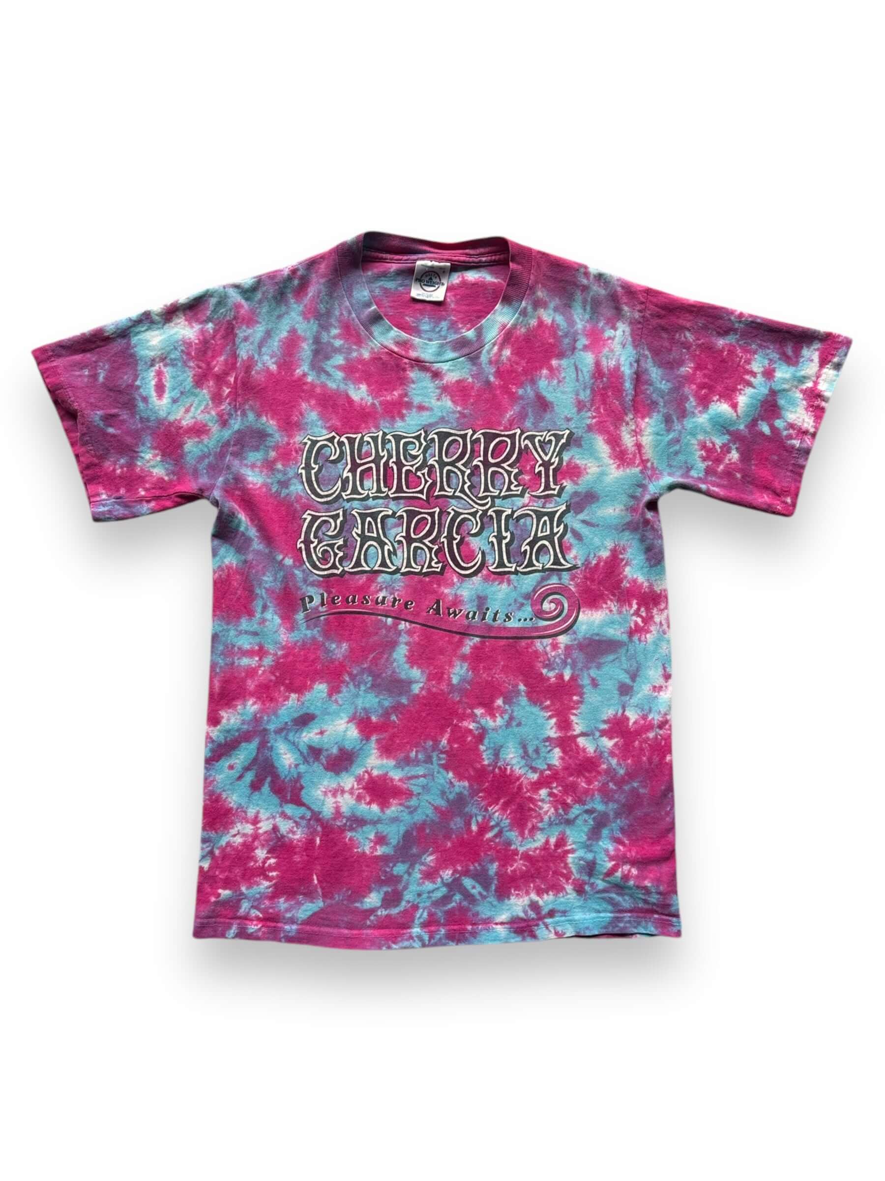 front of Vintage Cherry Garcia Tie-Dye Tee SZ S