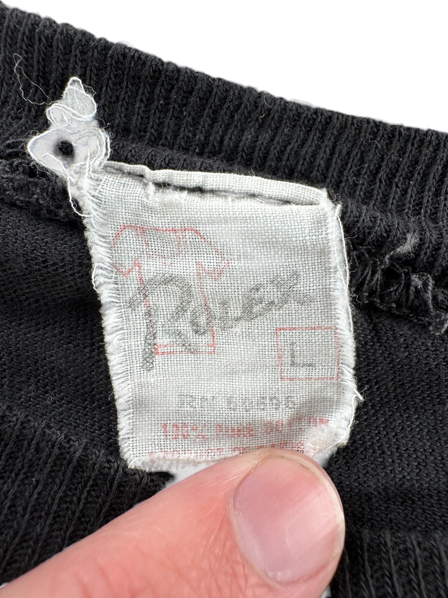 Tag on Vintage Fear No Evil Tank Top SZ L (Fits M)