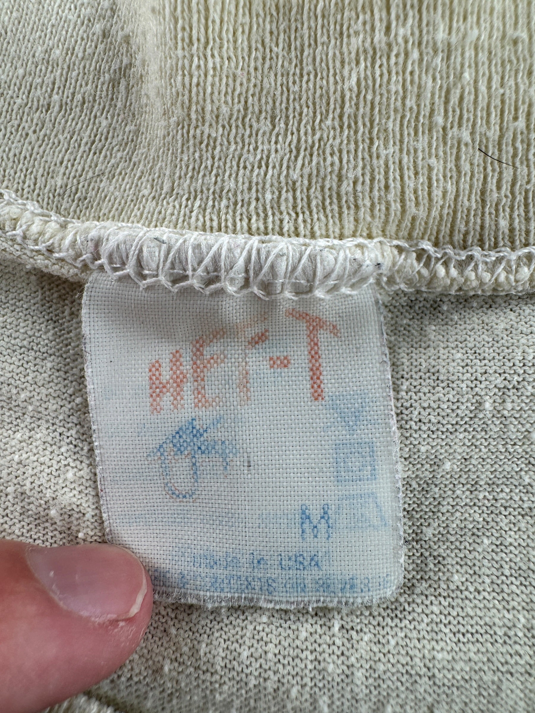 Tag on Vintage Rhododendrons Washington Tee SZ M (Fits S)