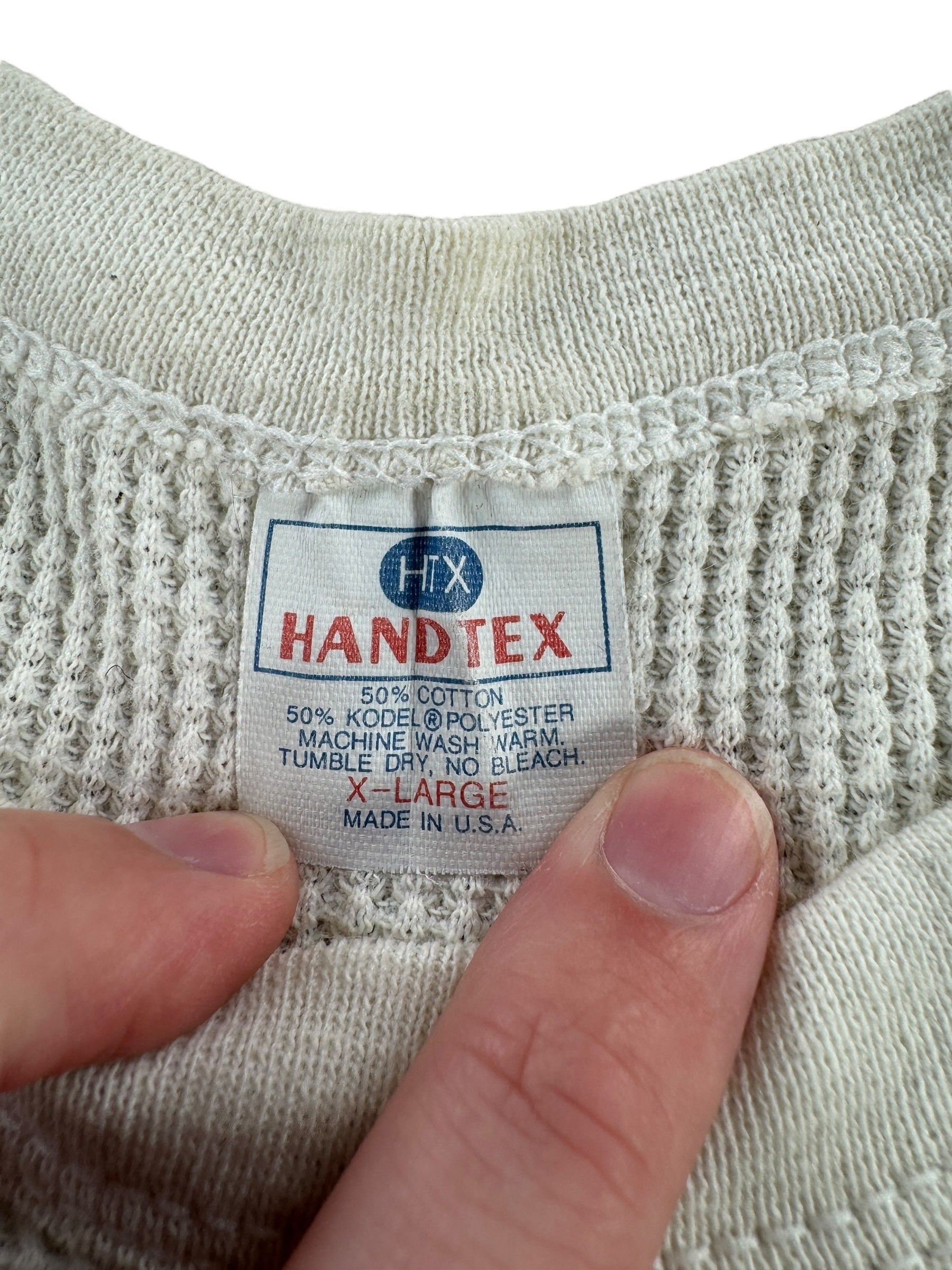 Tag on Vintage Chopped Harley Thermal SZ S