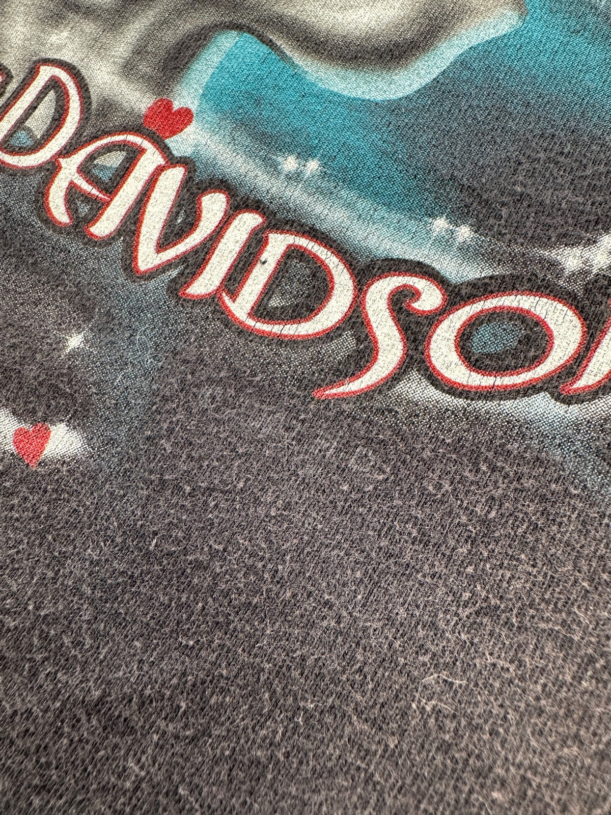 2007 copyright on 2007 Harley Davidson Marysville Tee SZ XL