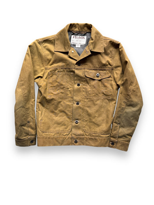 Front View of Filson Short Lined Cruiser SZ XS