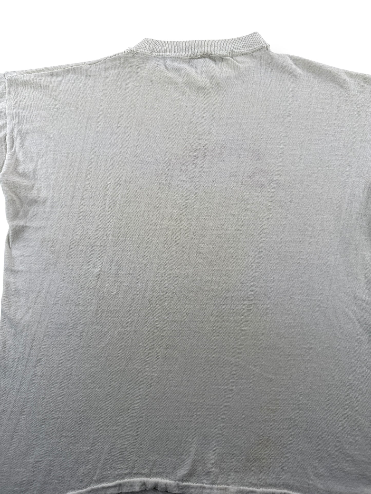 Back Close Up of Vintage 70s Era Flying Burrito Brothers Gram Parsons Tee SZ M