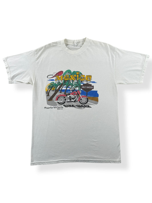 Front of Vintage Mexico Harley Davidson Tee SZ L
