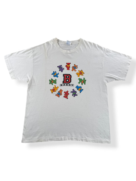 Front of Vintage Barry Grateful Dead Dancing Bears Tee SZ XL