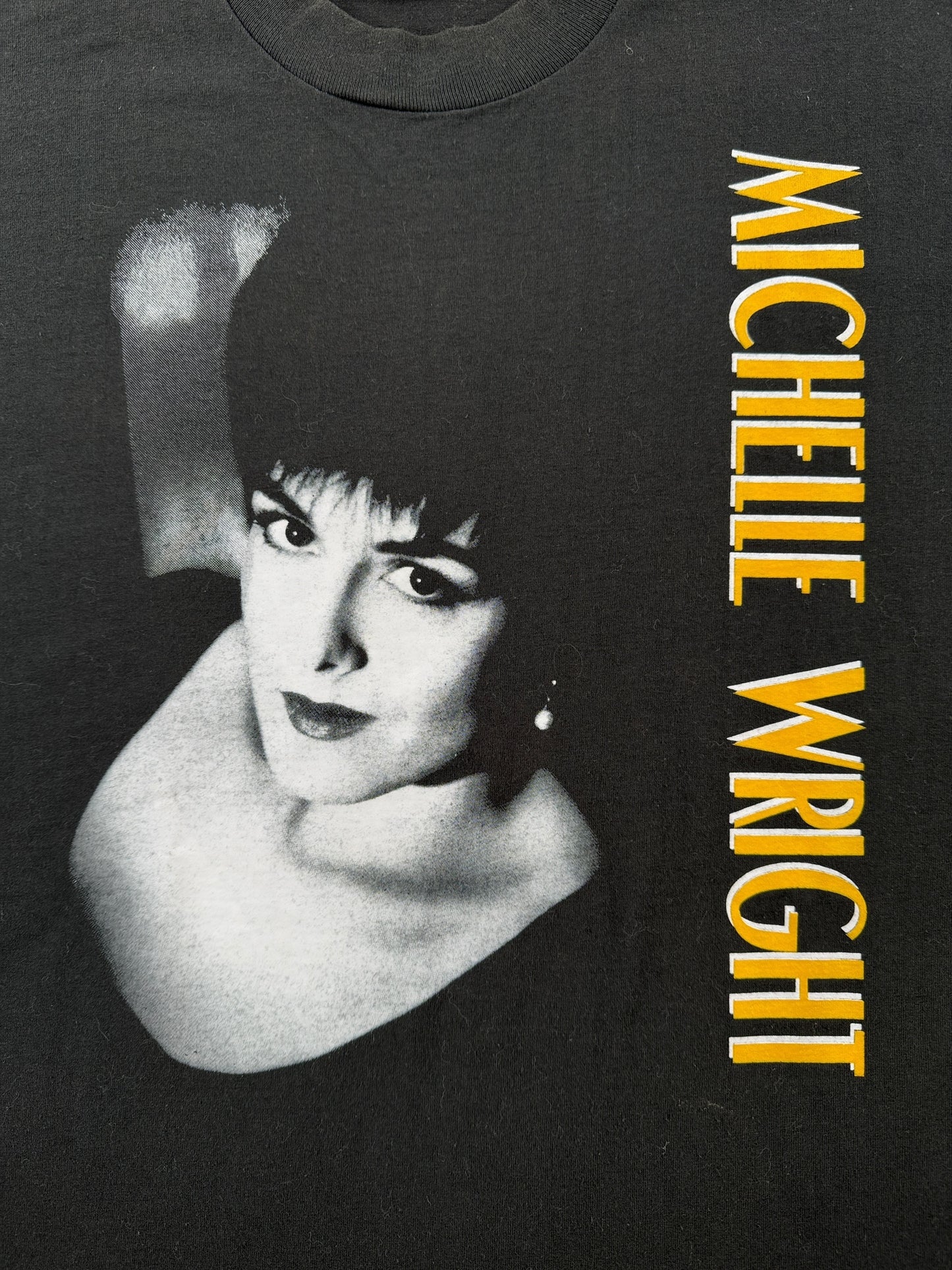 Graphic of Vintage Michelle Wright '93 Tour Tee SZ XL