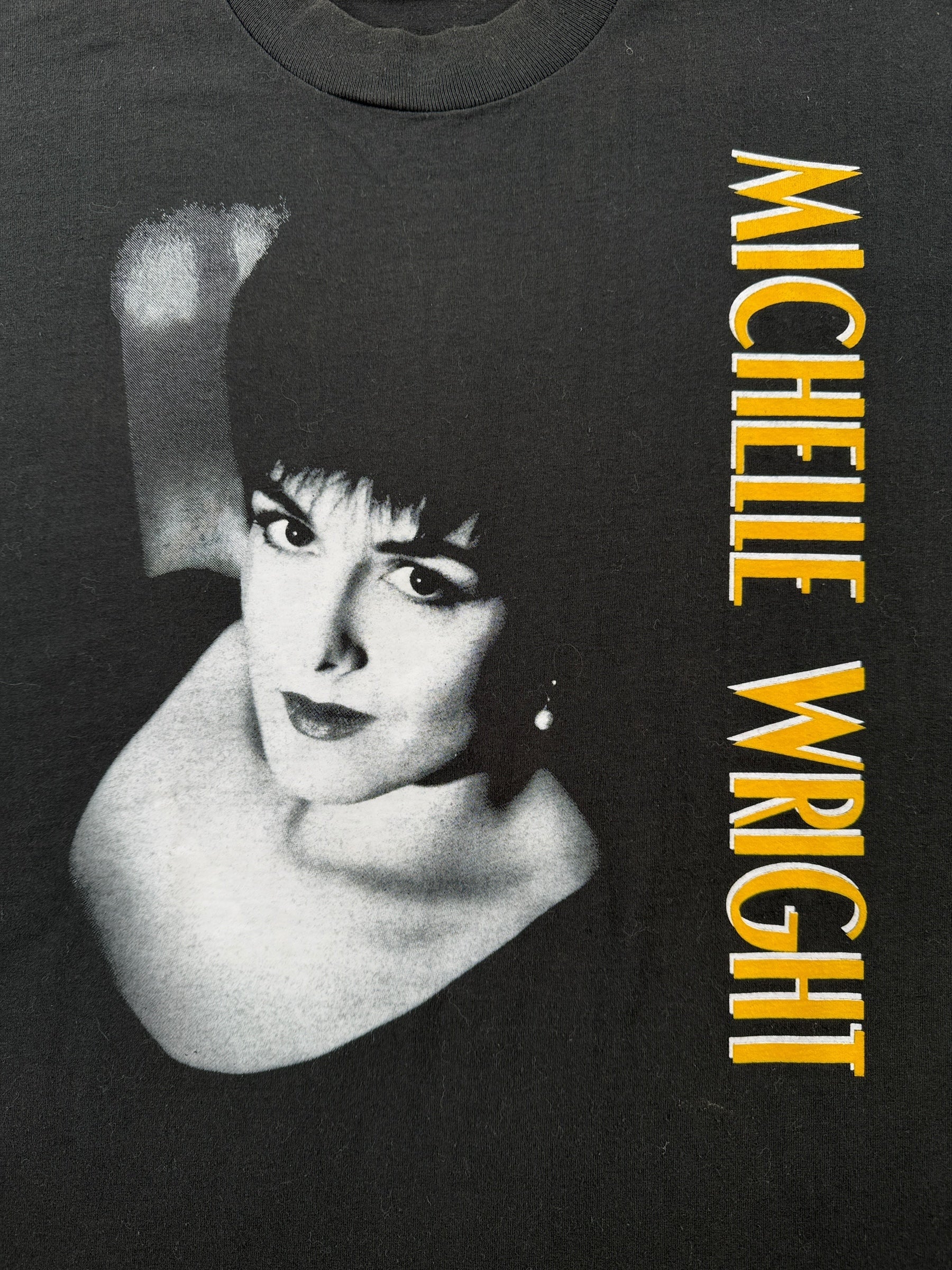 Graphic of Vintage Michelle Wright '93 Tour Tee SZ XL