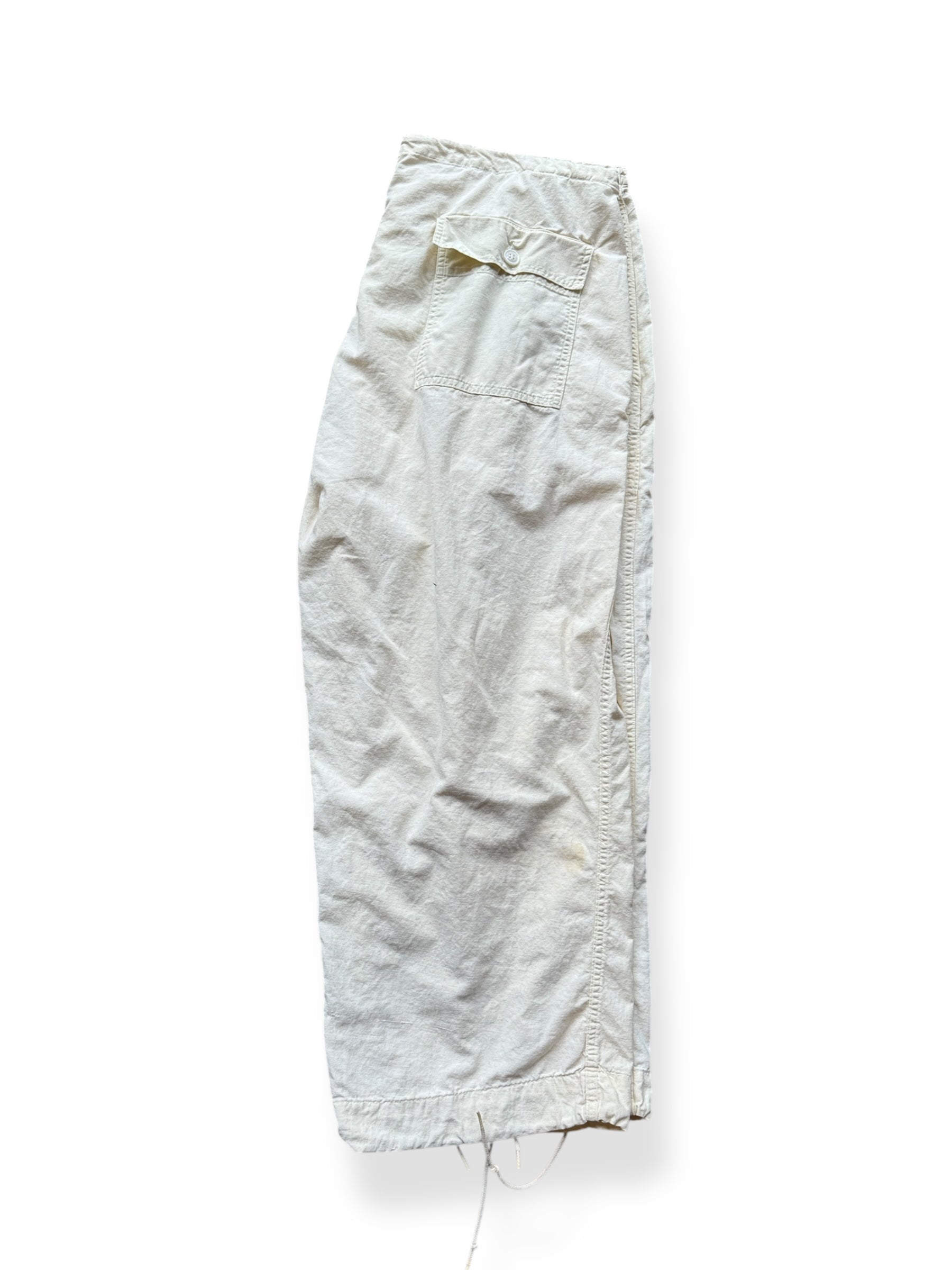 Unfolded Vintage 1950s Era Overwhite M-1950 Field Trousers W41