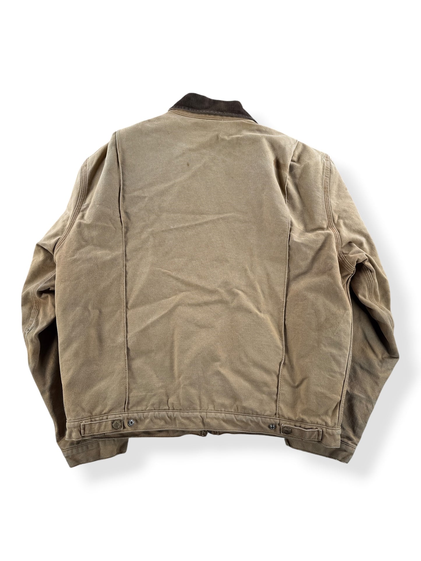 Back of Vintage Dickies Blanket Lined Zip Up Jacket SZ XL