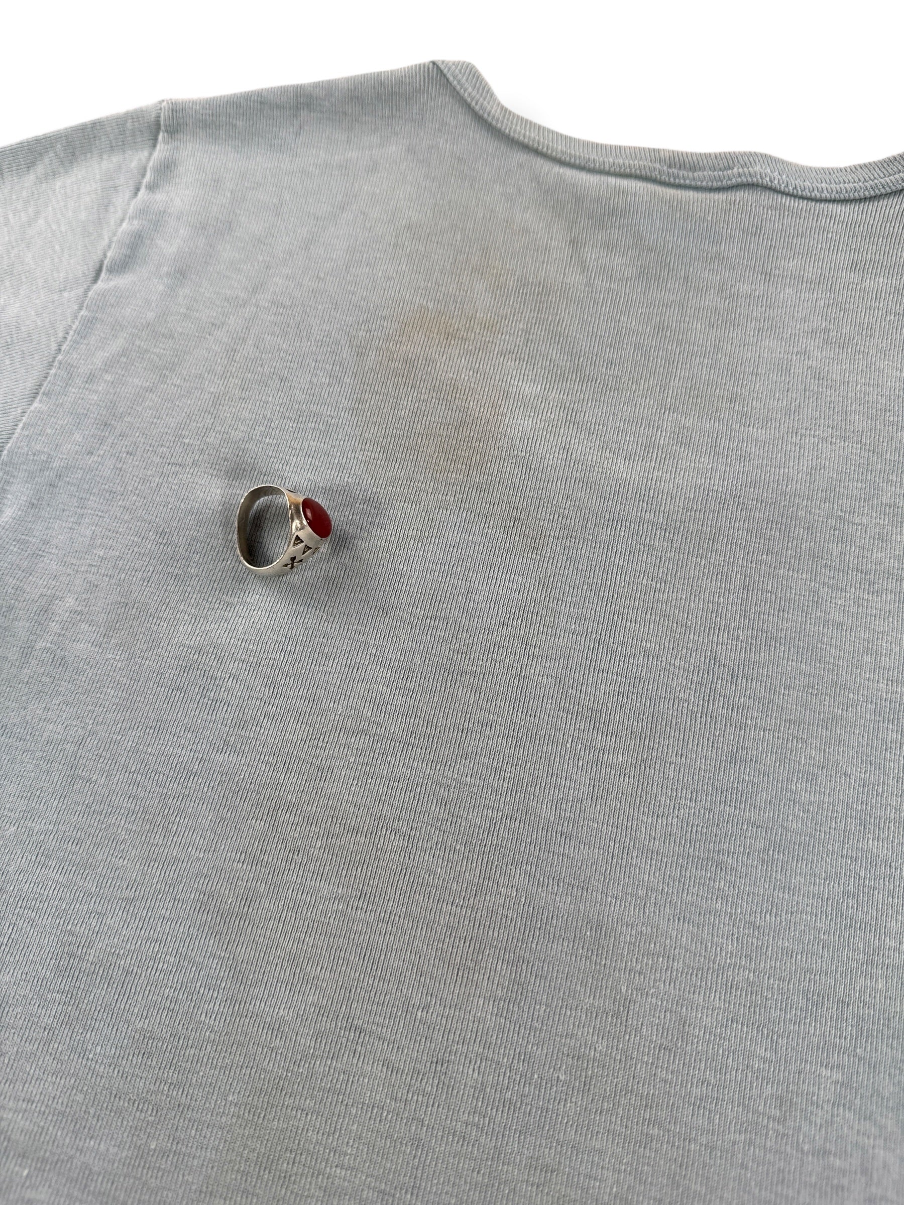 Stain on back of Vintage Star Wars Baby Tee SZ XXS - AS IS