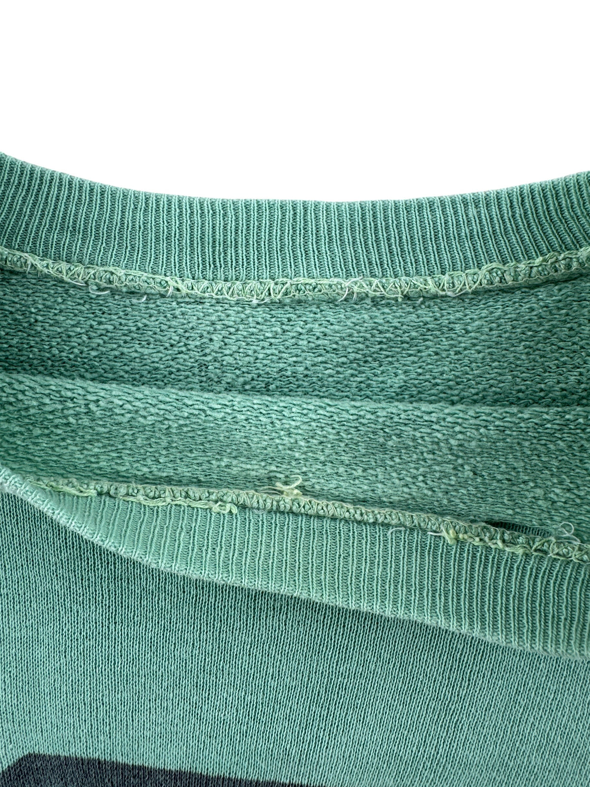 Inside of collar on Vintage UC Davis Crewneck SZ M - AS IS
