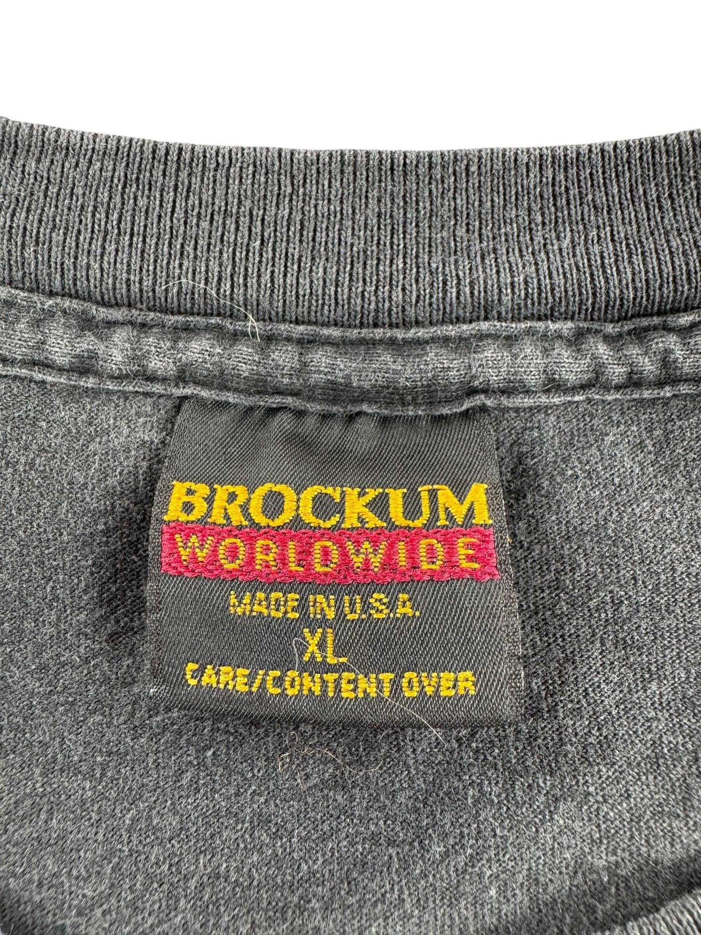 Tag on Vintage Brockum AC/DC Ballbreaker Tour Tee SZ XL