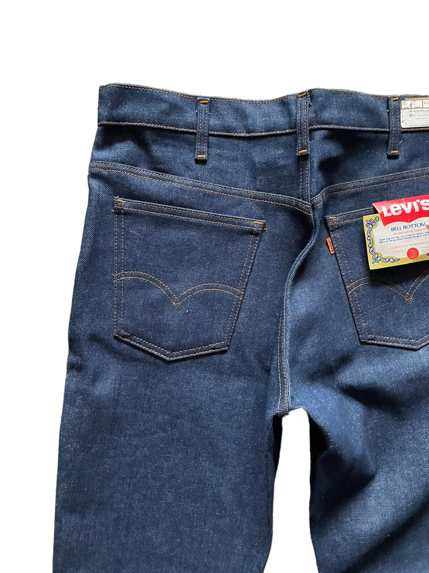 Vintage NOS Levi's 646 Bell Bottoms 36x32 | True Vintage Levi's | Barn Owl  Vintage Seattle