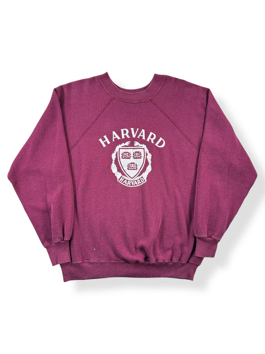Front of Vintage Harvard Champion Sweatshirt SZ L (Fits M)