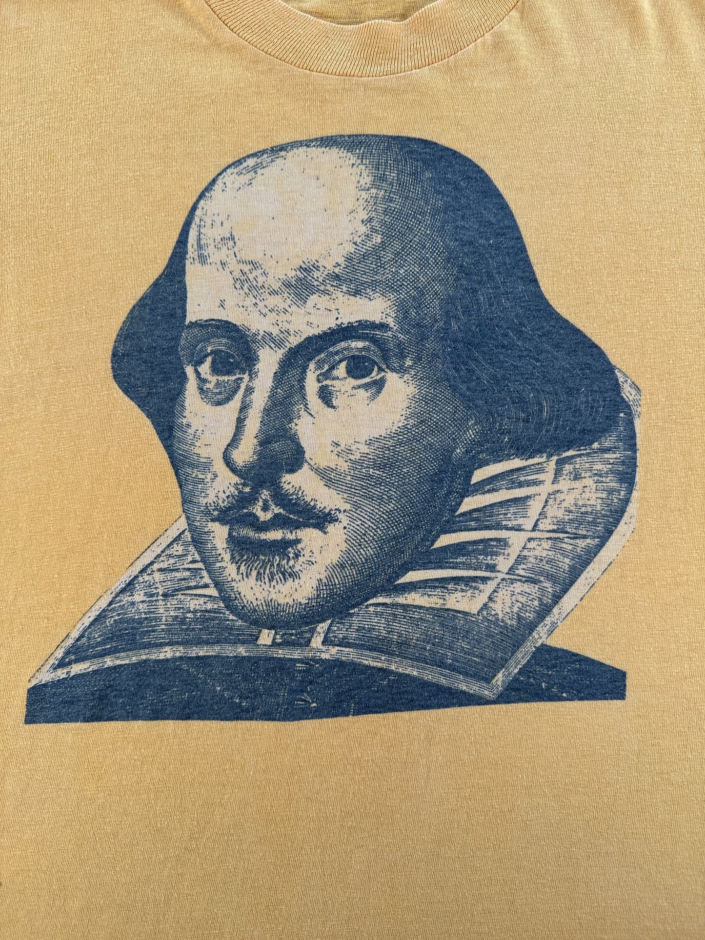 Graphic of Vintage William Shakespeare Tee SZ M