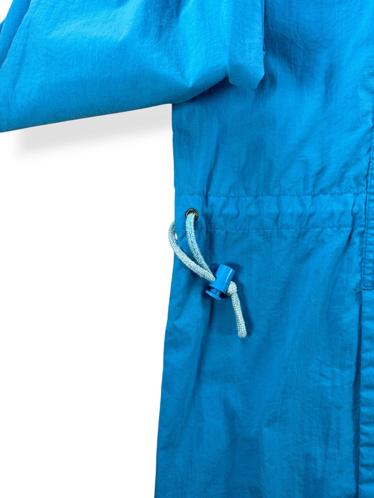 Side synch on Vintage Eddie Bauer Anorak SZ L