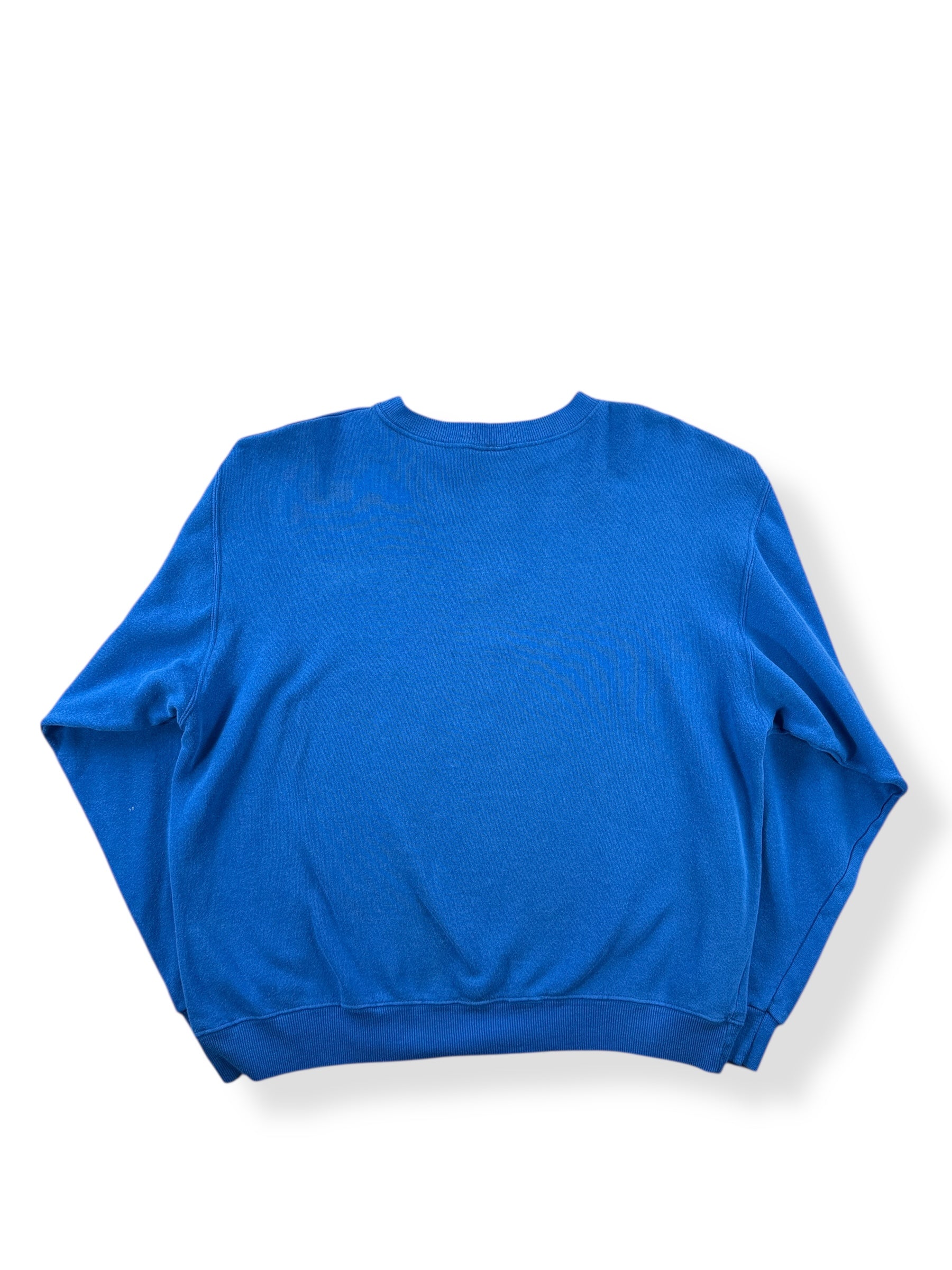 Back of Vintage Sea Hawkers Crewneck SZ L