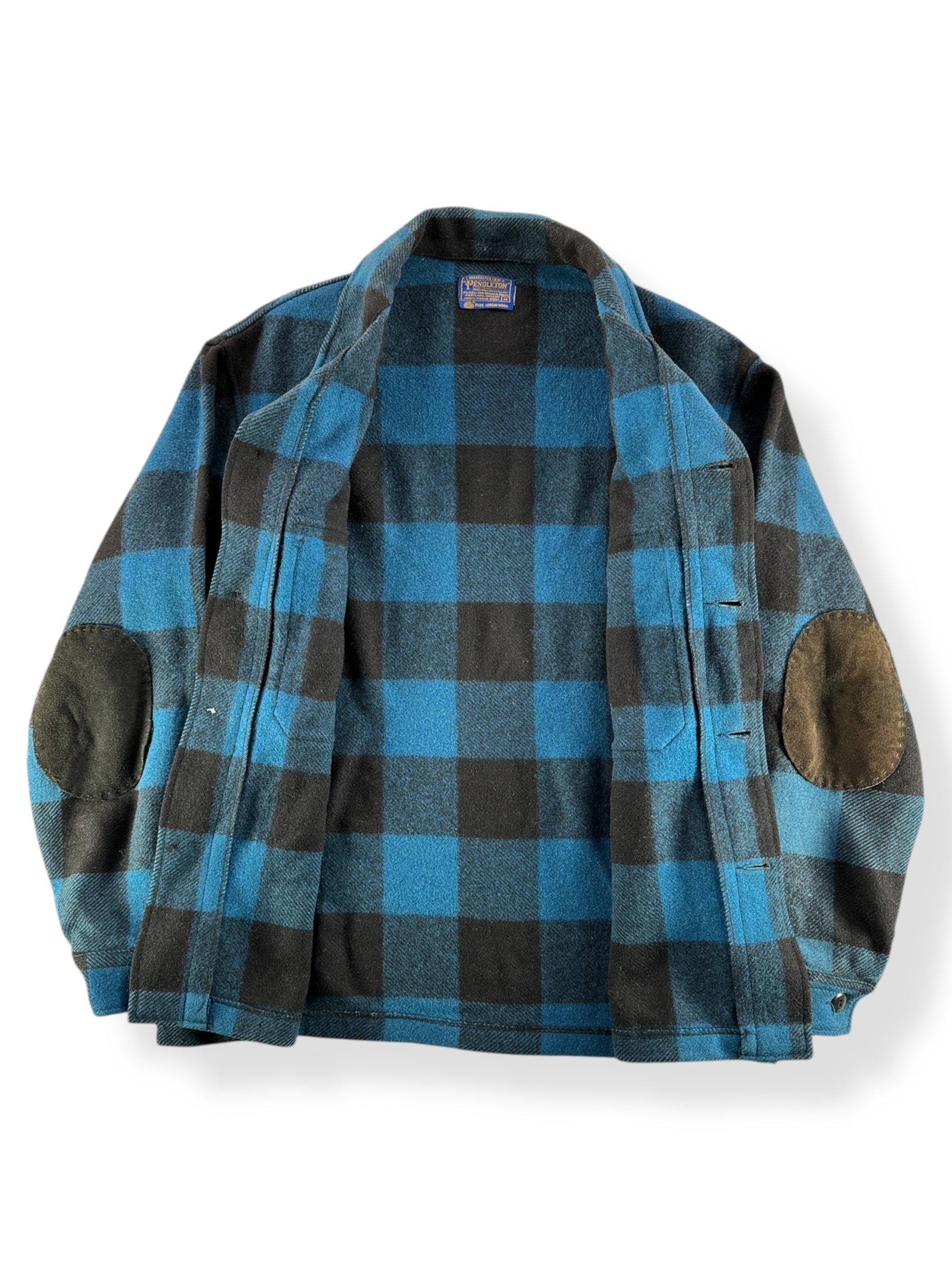 Inside of Vintage Pendleton Shacket SZ M
