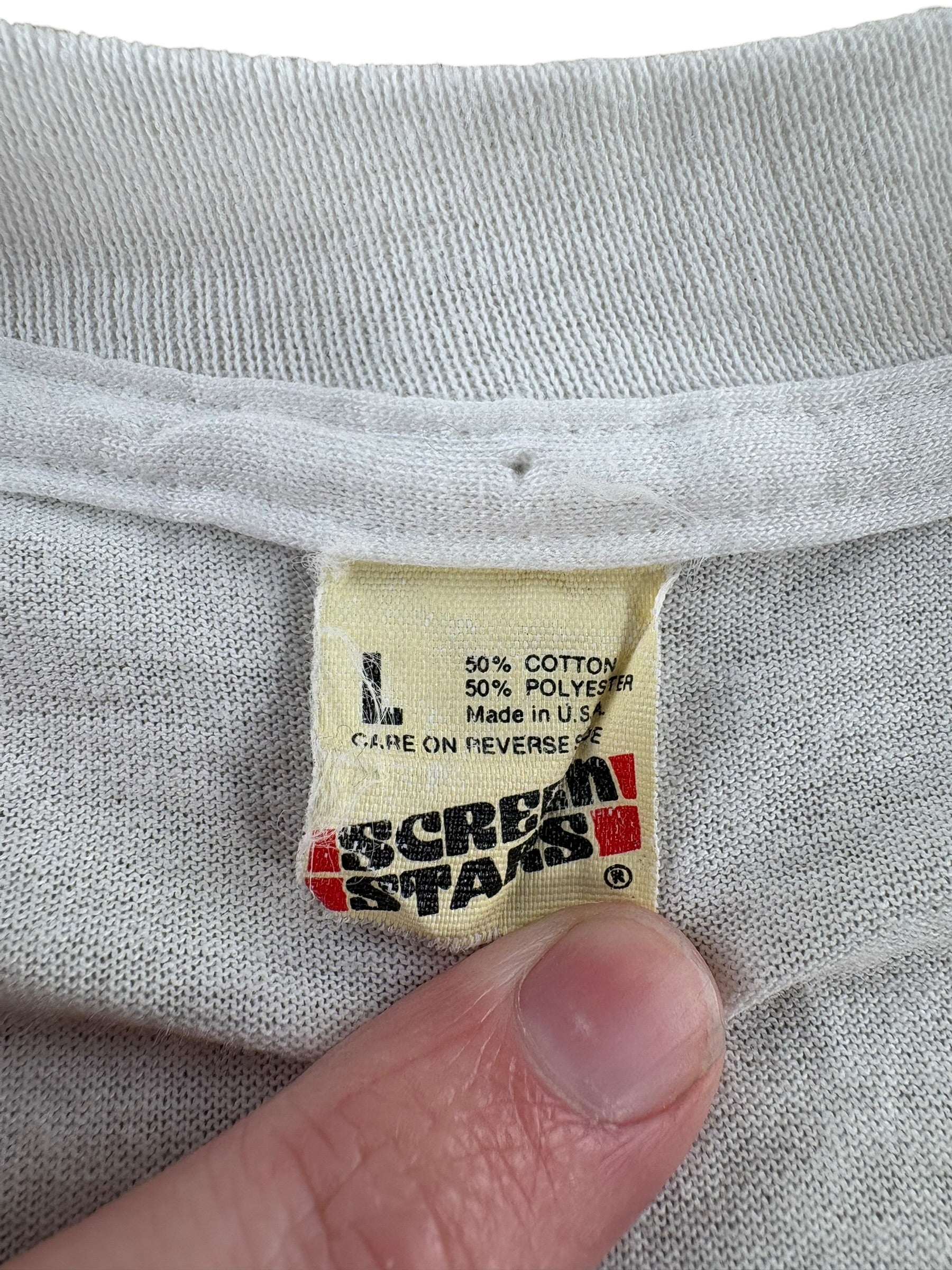 Tag on Vintage Newport Cigarettes Suspender Tee SZ L (Fits M)