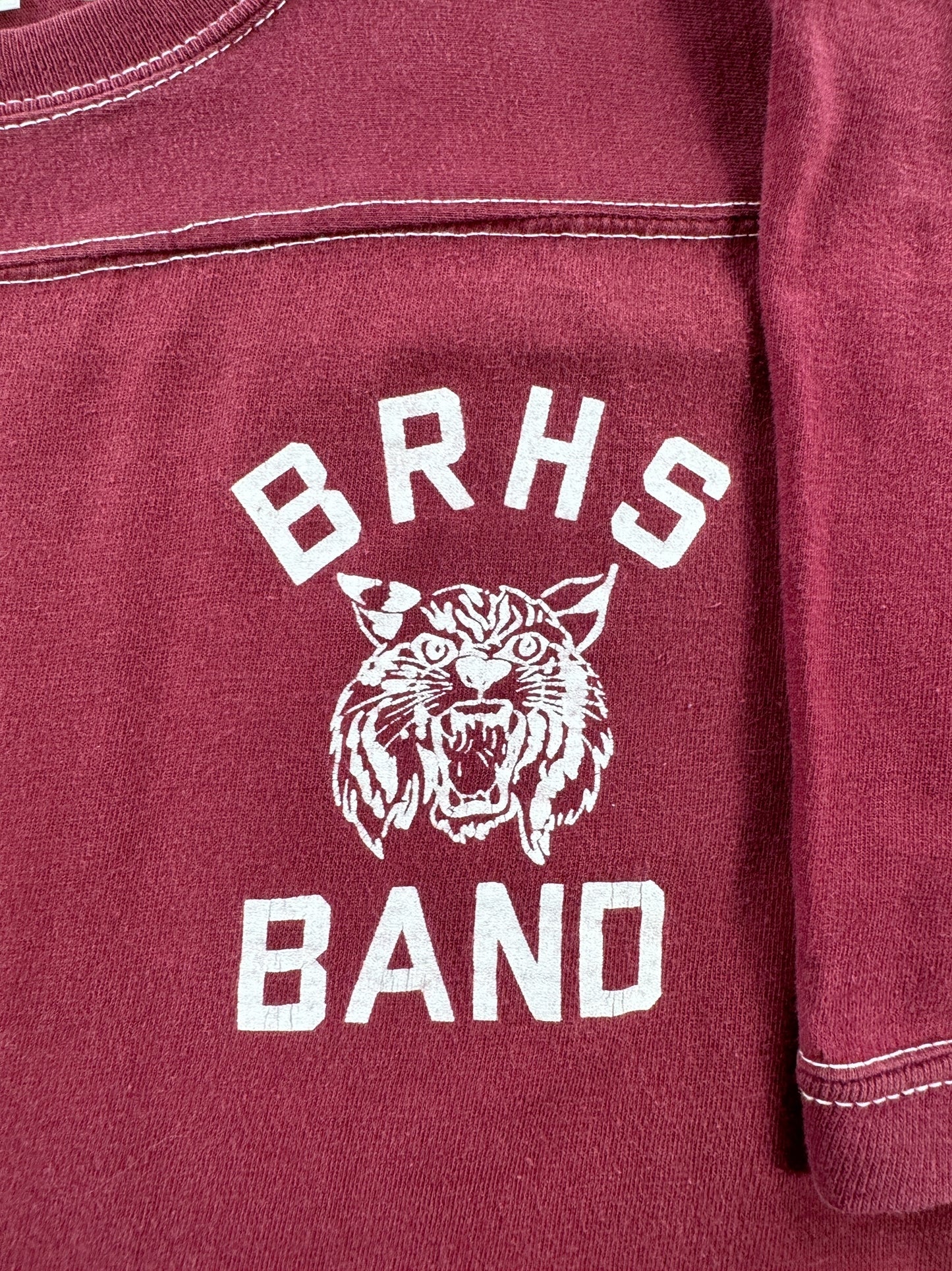 Graphic of Vintage BRHS Band "The Pride" Tee SZ M