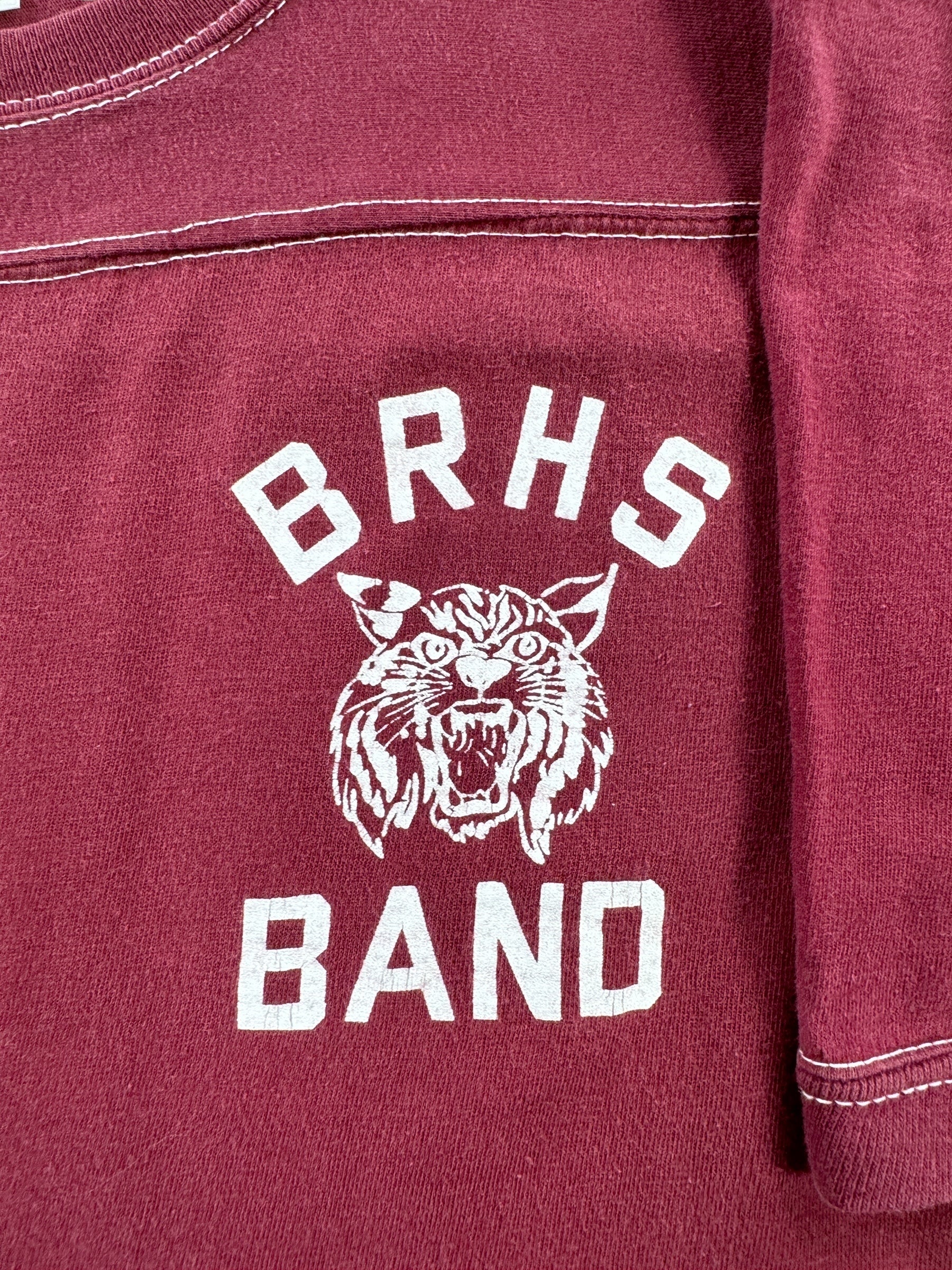 Graphic of Vintage BRHS Band "The Pride" Tee SZ M