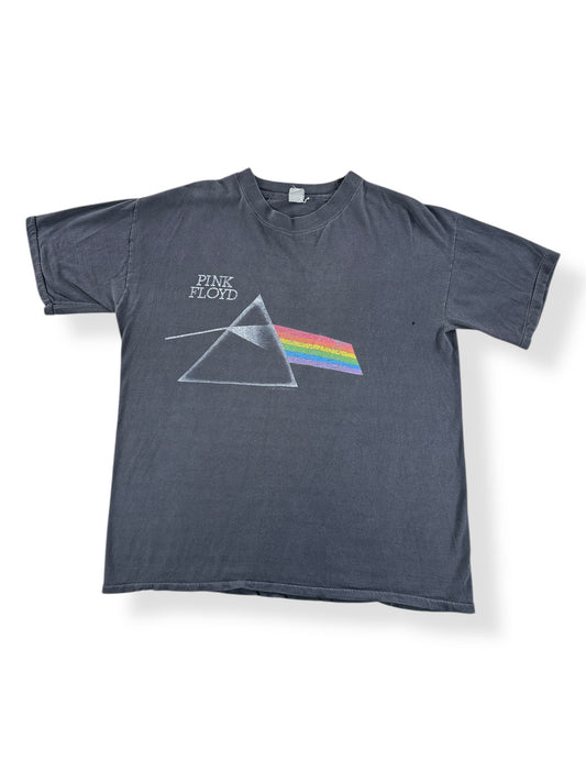 Front of Vintage 1987 Pink Floyd Prism Tour Tee SZ XL