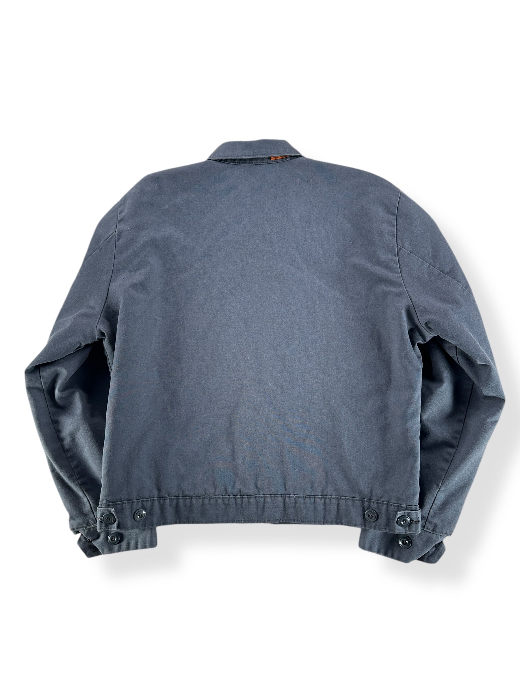 Back of Vintage Red Kap Quilted Liner Shop Jacket SZ M