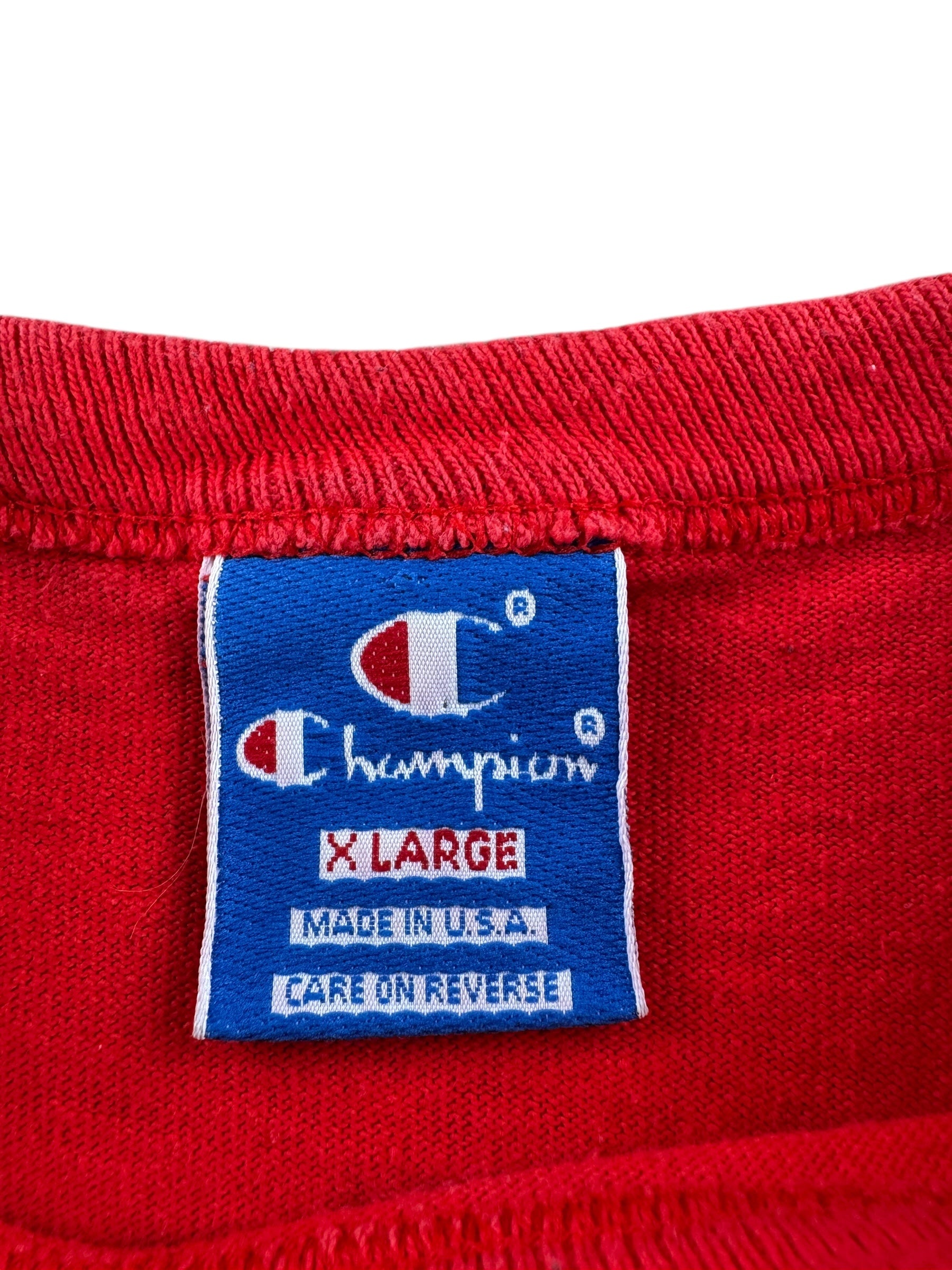 Tag on Vintage BU School of Law Tee SZ XL