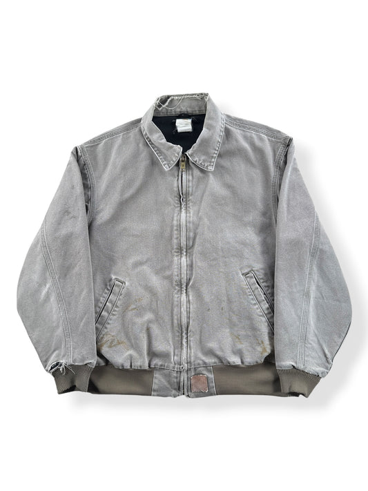 Front of Vintage Distressed Carhartt Work Jacket SZ XL