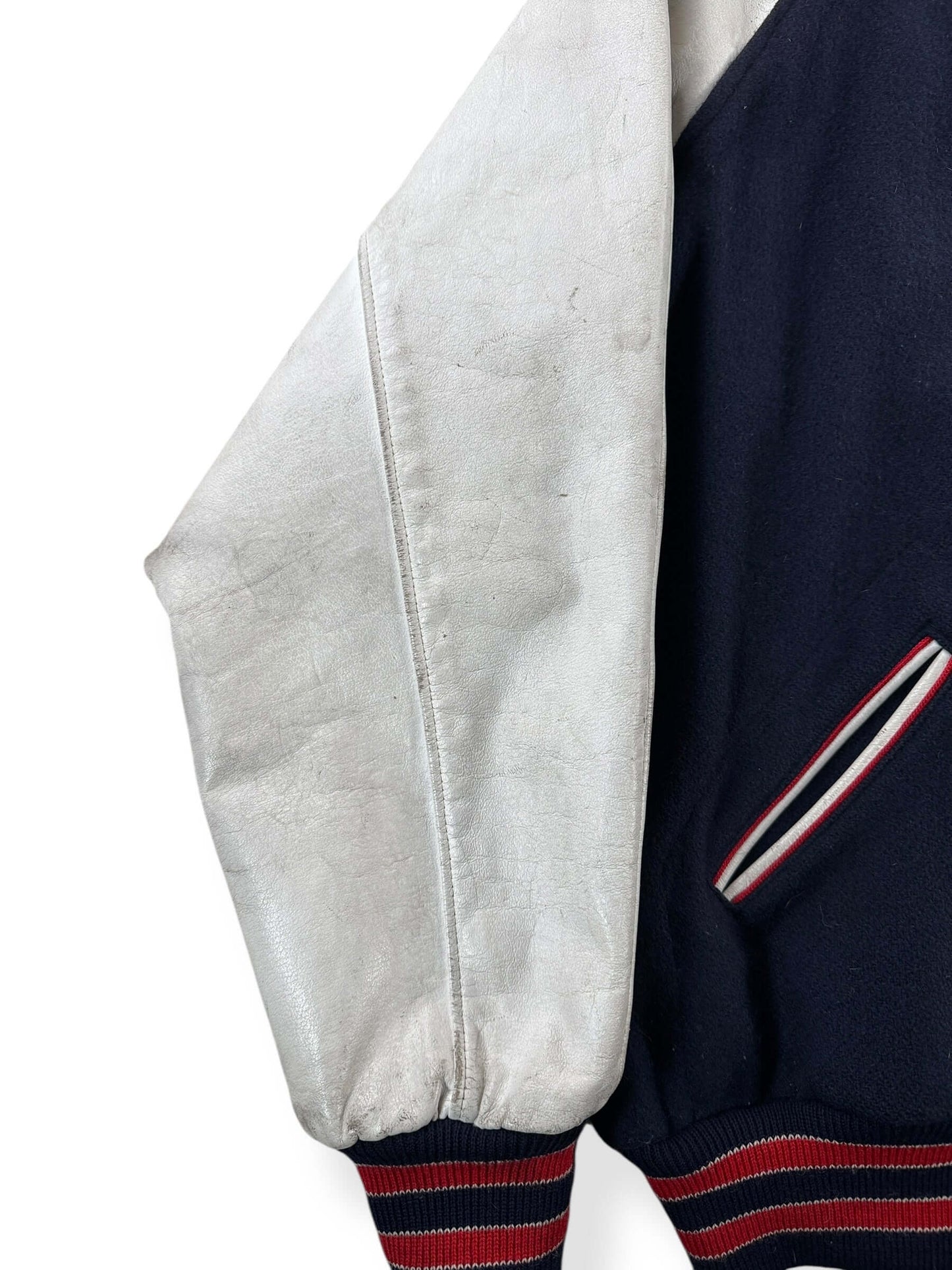 Sleeve on Vintage Honda Varsity Jacket SZ 48