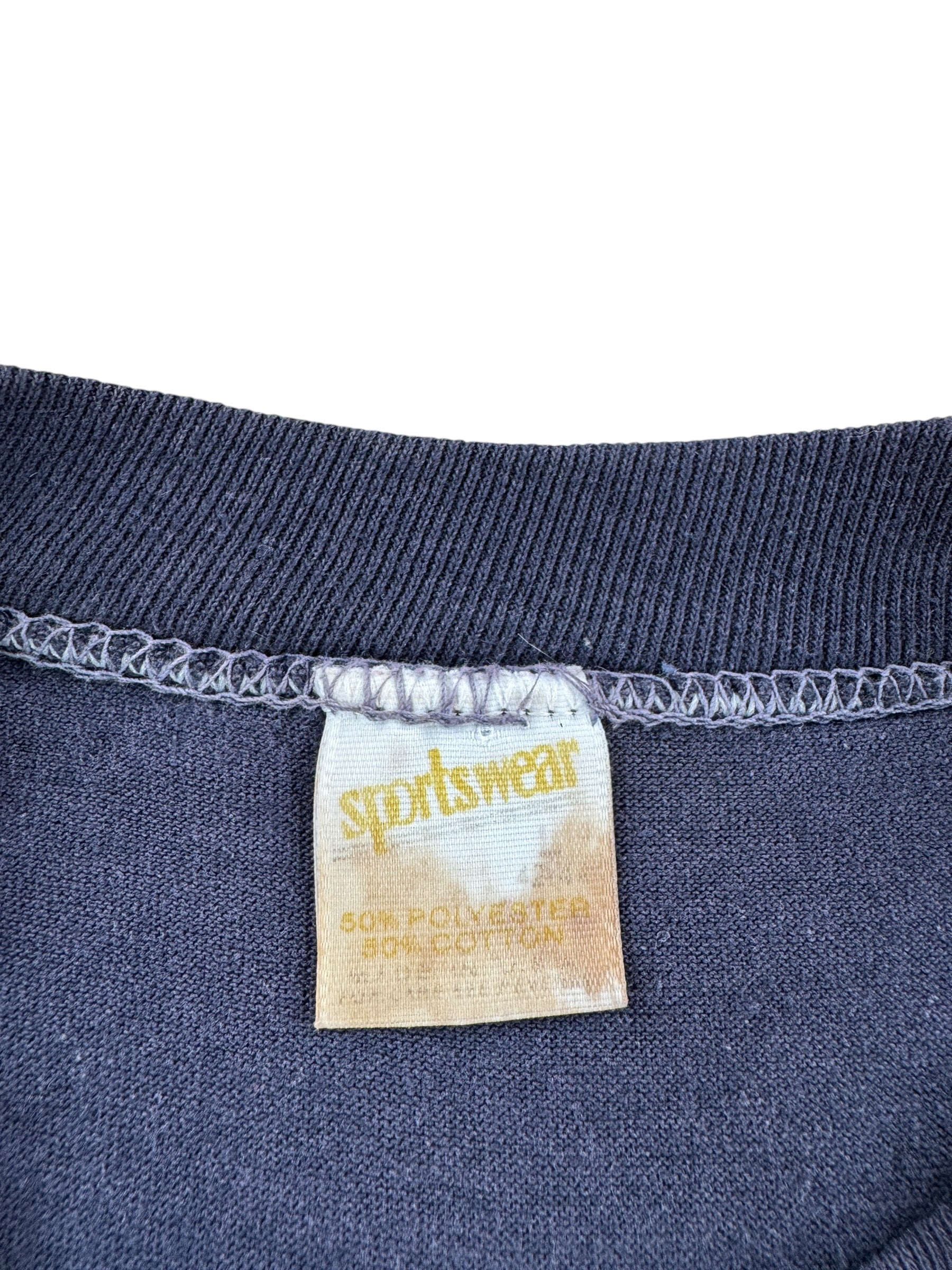 Tag on Vintage Penn State Fencing Tee SZ L