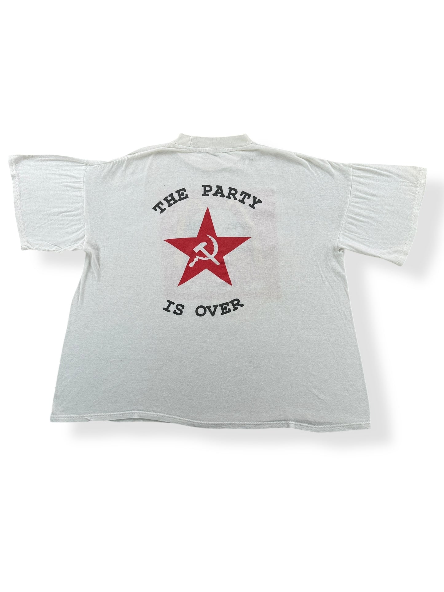 Back of Vintage McLenins Tee SZ XL