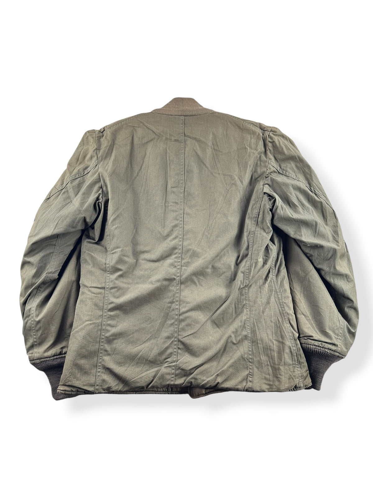 Back of Vintage 1950s Field Jacket SZ 38R