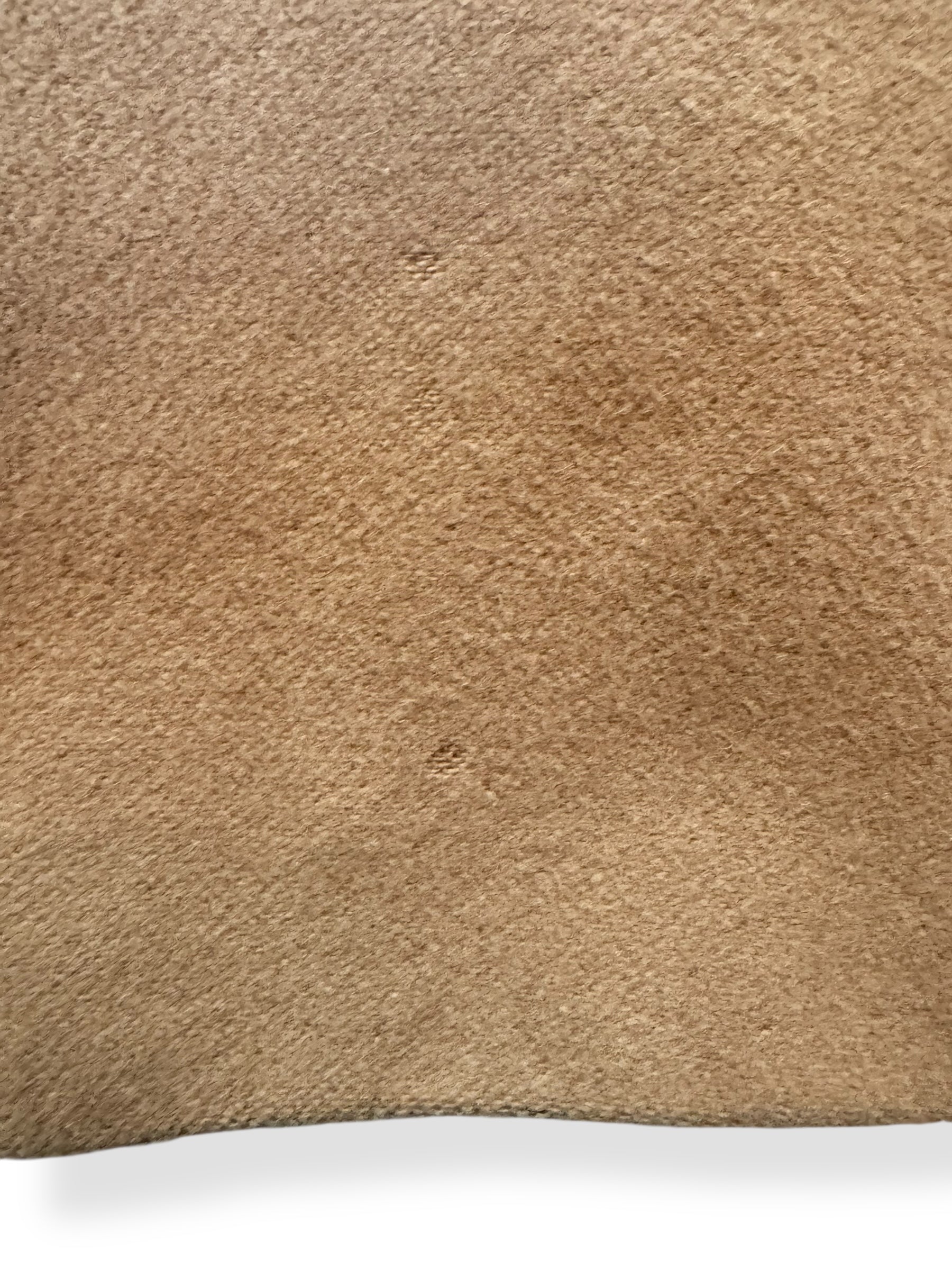 Small hole 1970s Camel Coat S-M