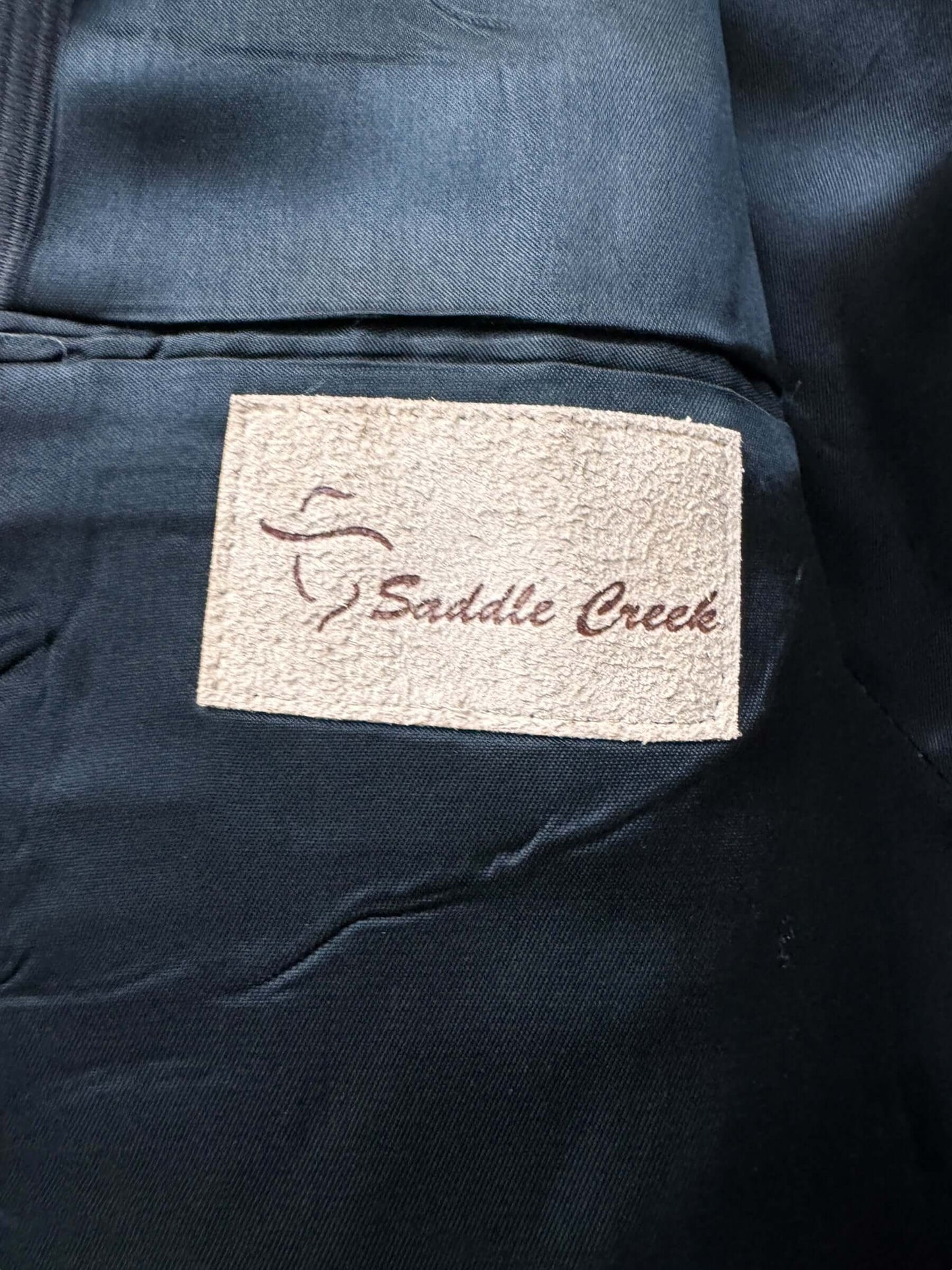 Saddle Creek Tag on Saddle Creek Western Suit SZ L