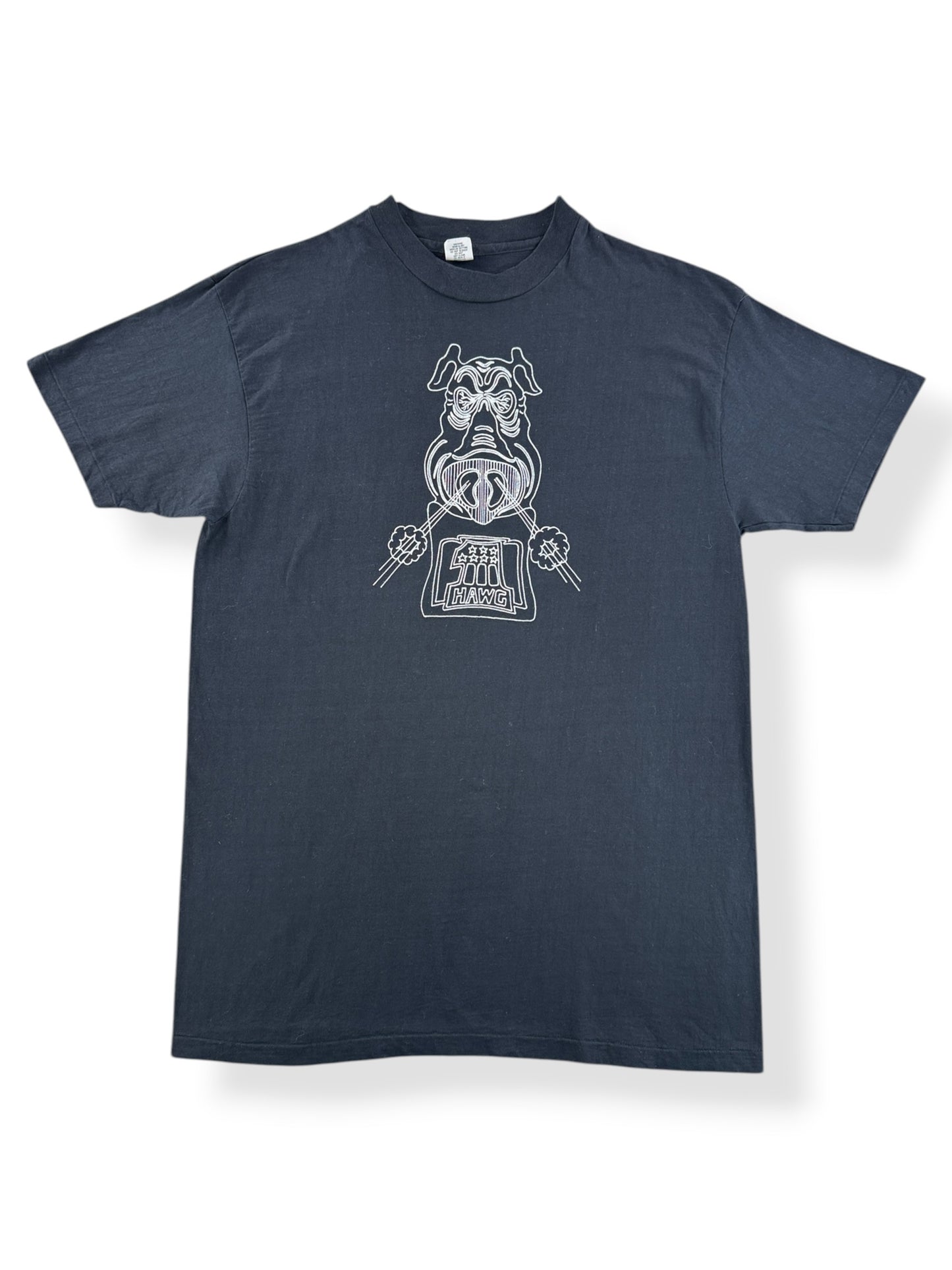 Front of Vintage #1 Hawg Harley Davidson Tee SZ L