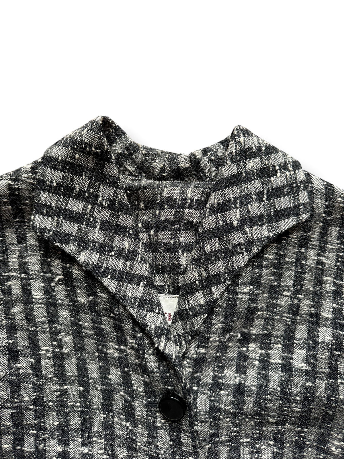 Collar on jacket
