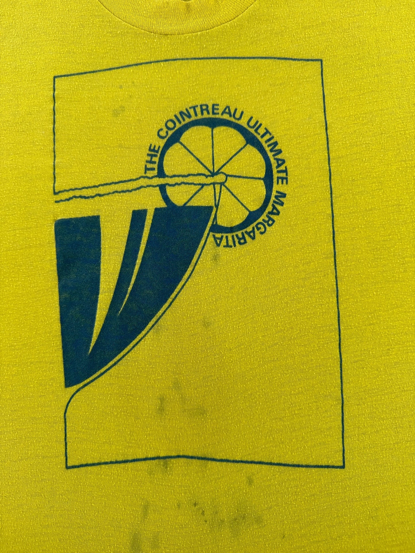 Graphic of Vintage Cointreau Ultimate Margarita Tee SZ L (Fits M)
