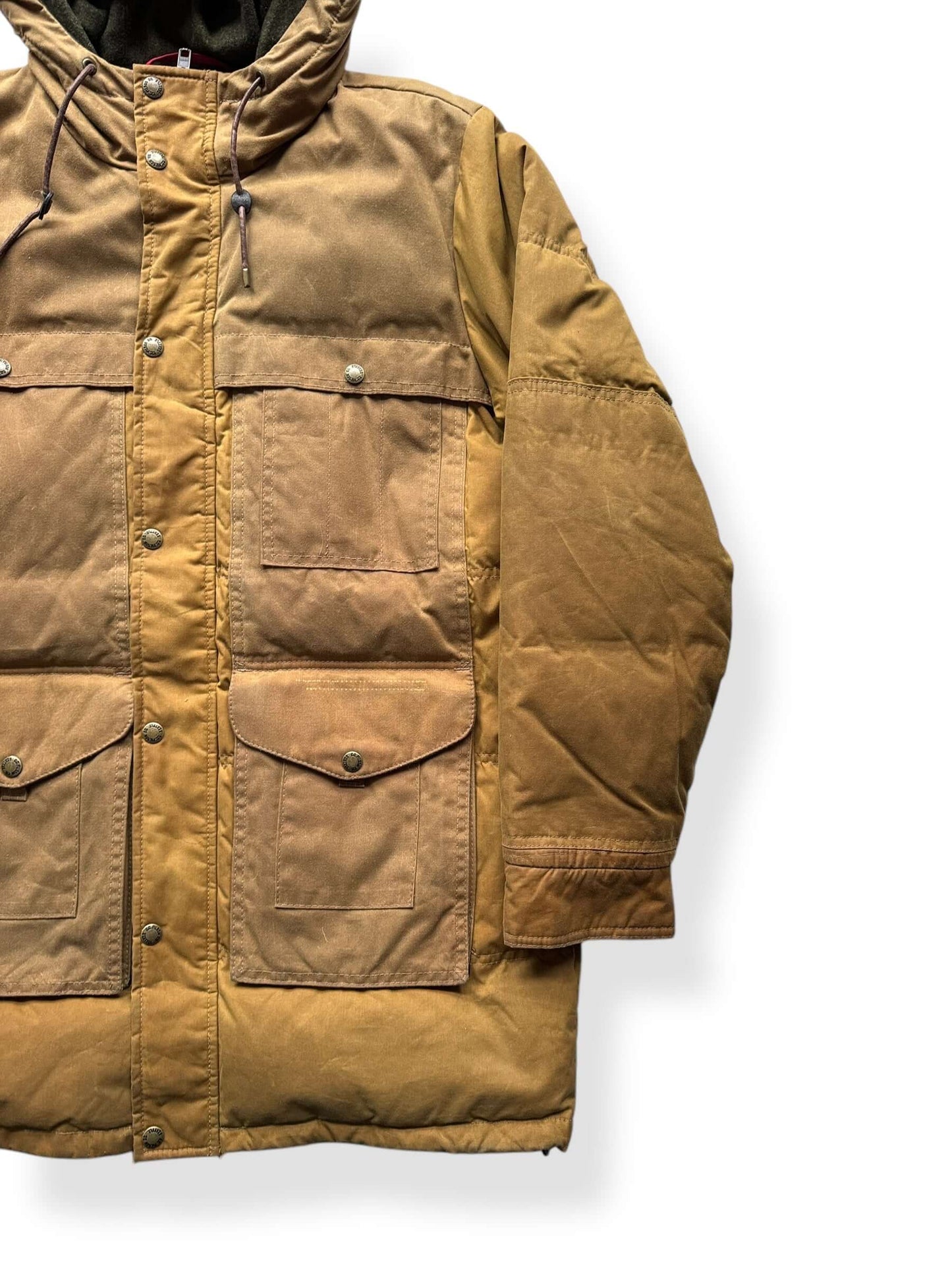 Front Left of Filson Down Cruiser Parka SZ M